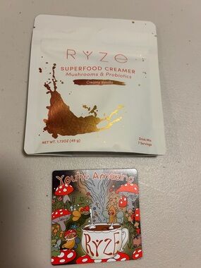 Ryze Superfood Mushroom Creamer